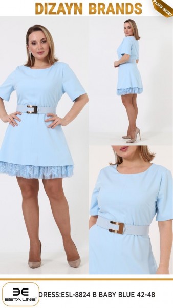 Женское Платье Dizayn (Большие размеры)