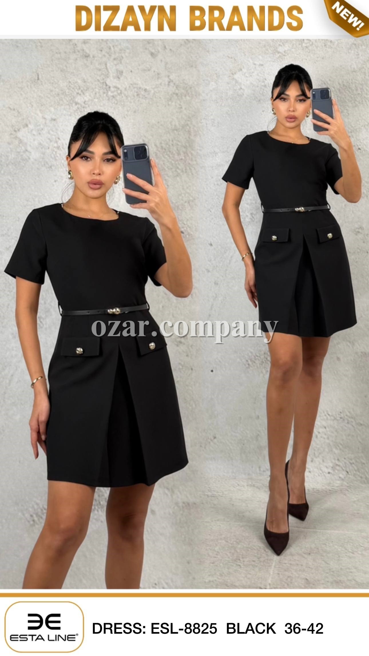 Женское Платье Dizayn  