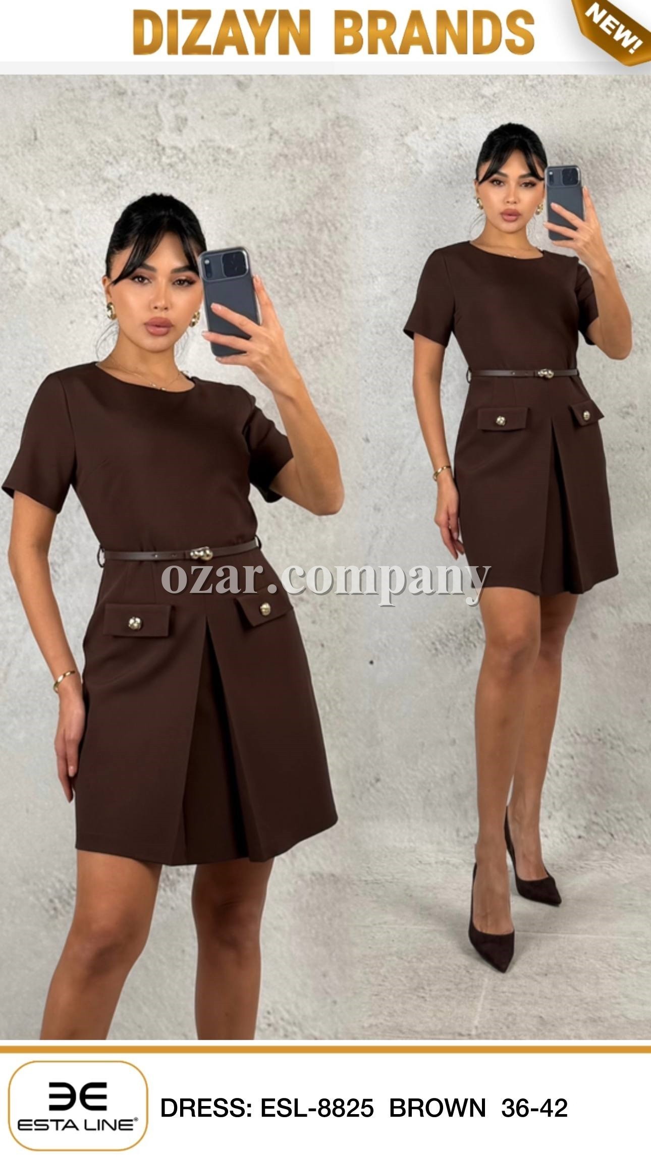 Женское Платье Dizayn  