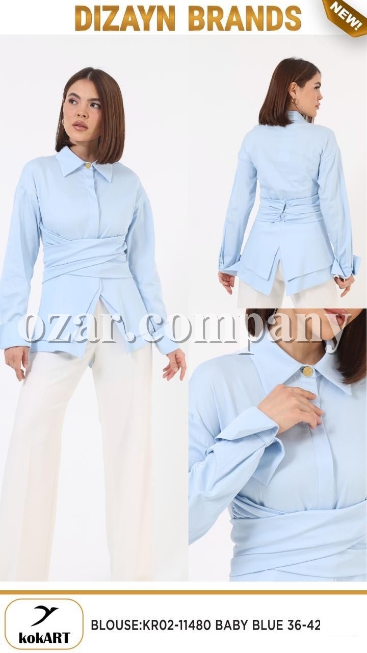 Женская Блуза Dizayn 