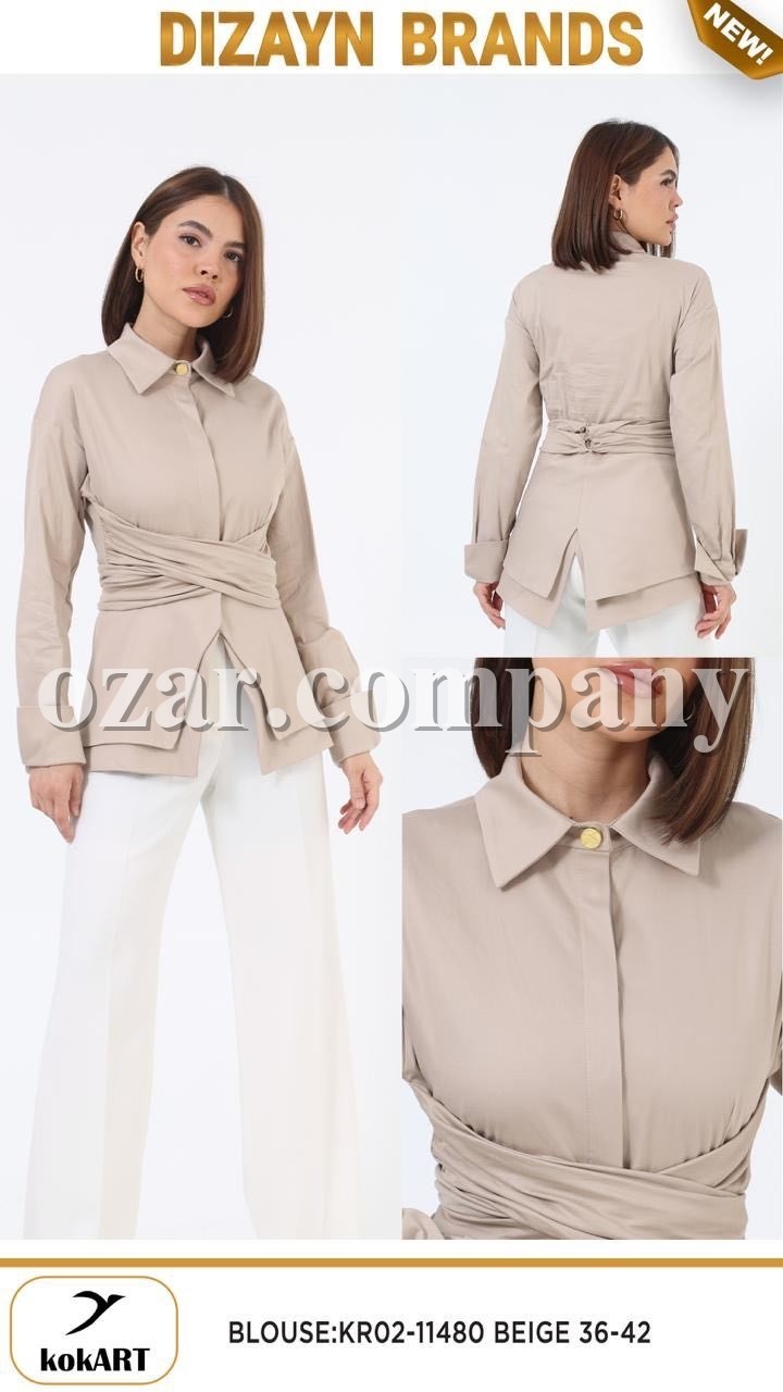 Женская Блуза Dizayn 