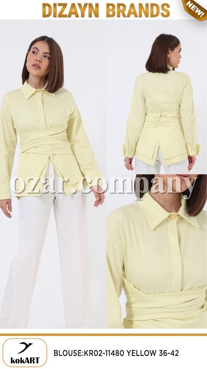 Женская Блуза Dizayn 