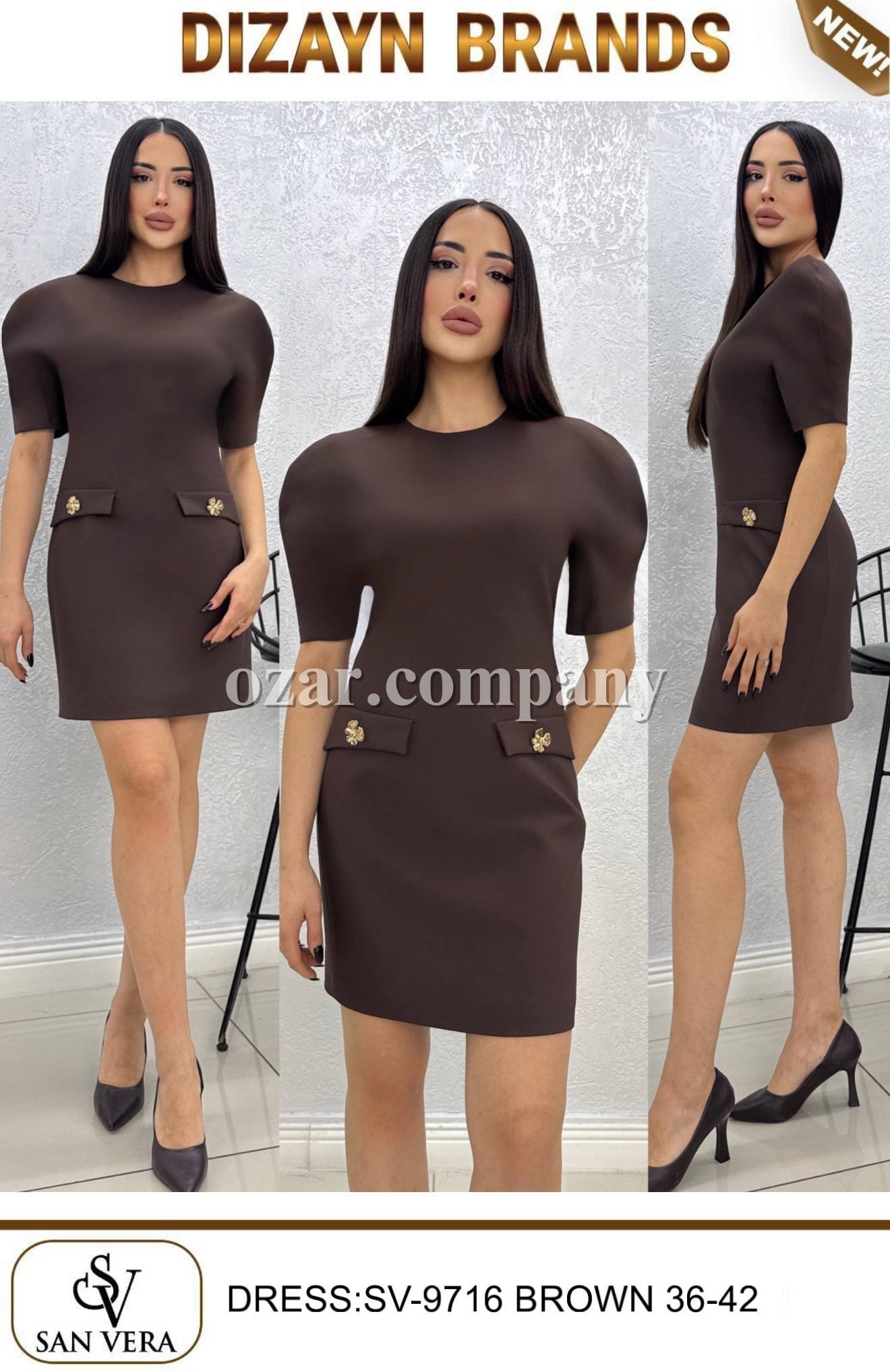 Женское Платье Dizayn  