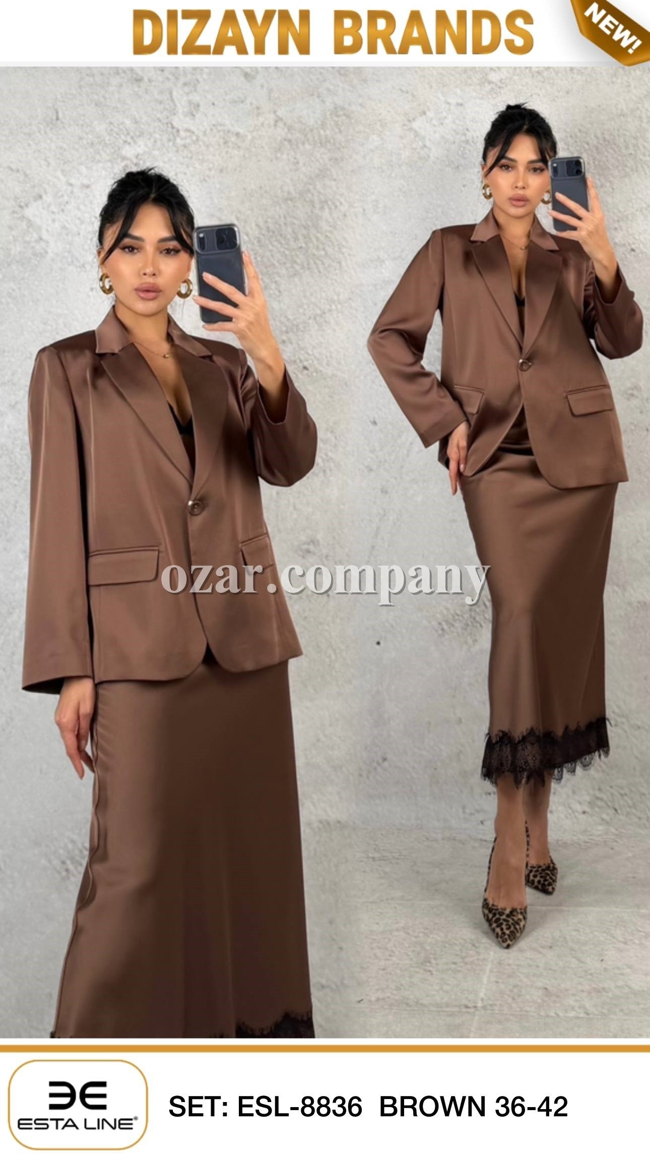 Женский Костюм Dizayn 