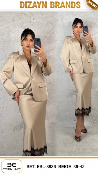 Женский Костюм Dizayn 