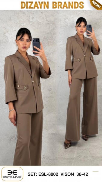 Женский Костюм Dizayn 