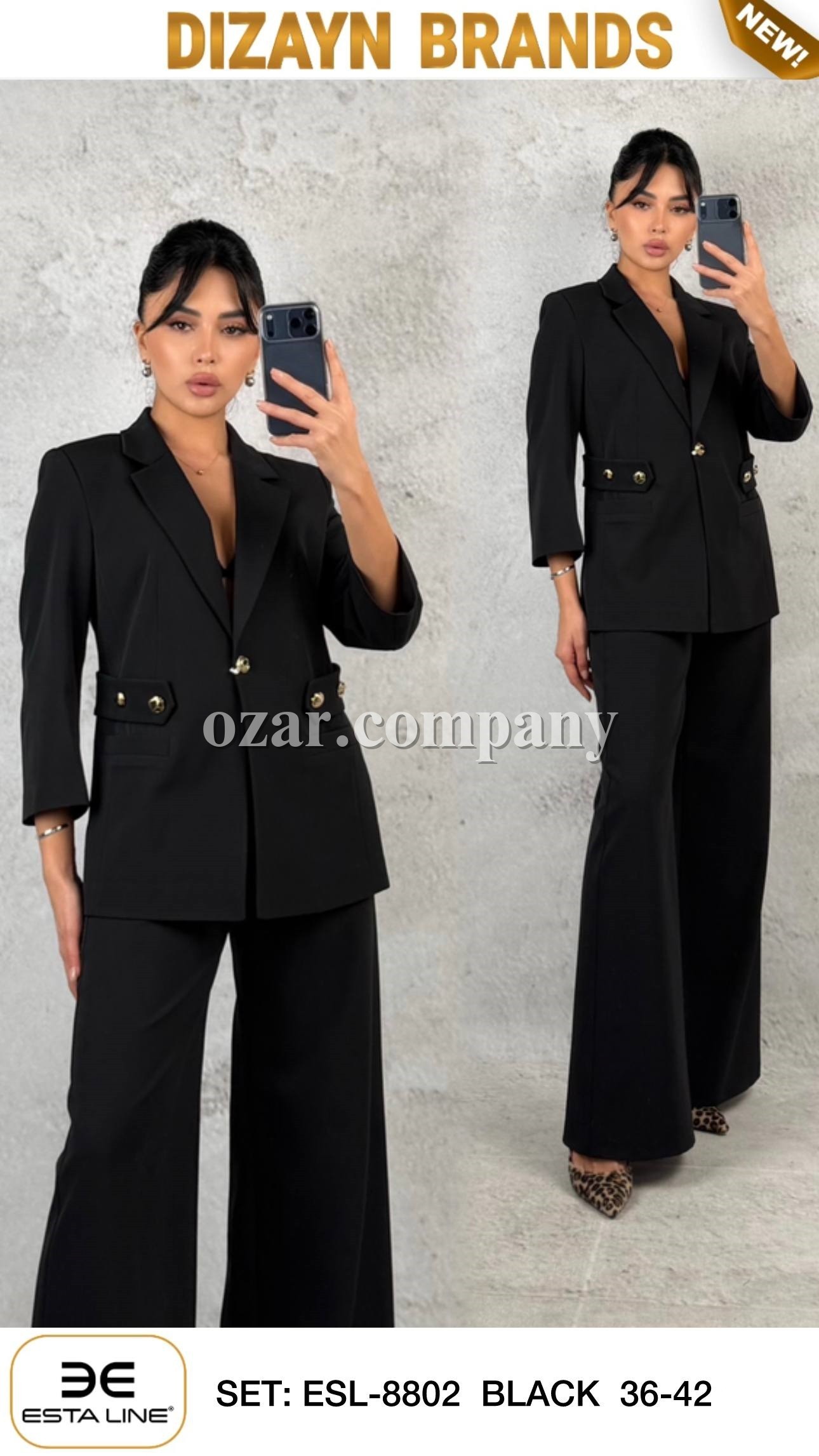 Женский Костюм Dizayn 