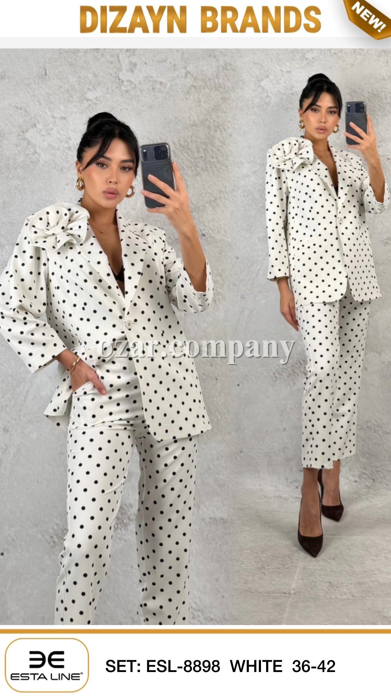 Женский Костюм Dizayn 