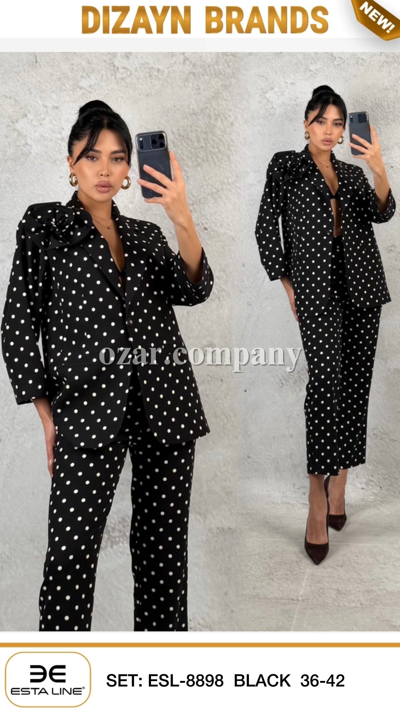 Женский Костюм Dizayn 