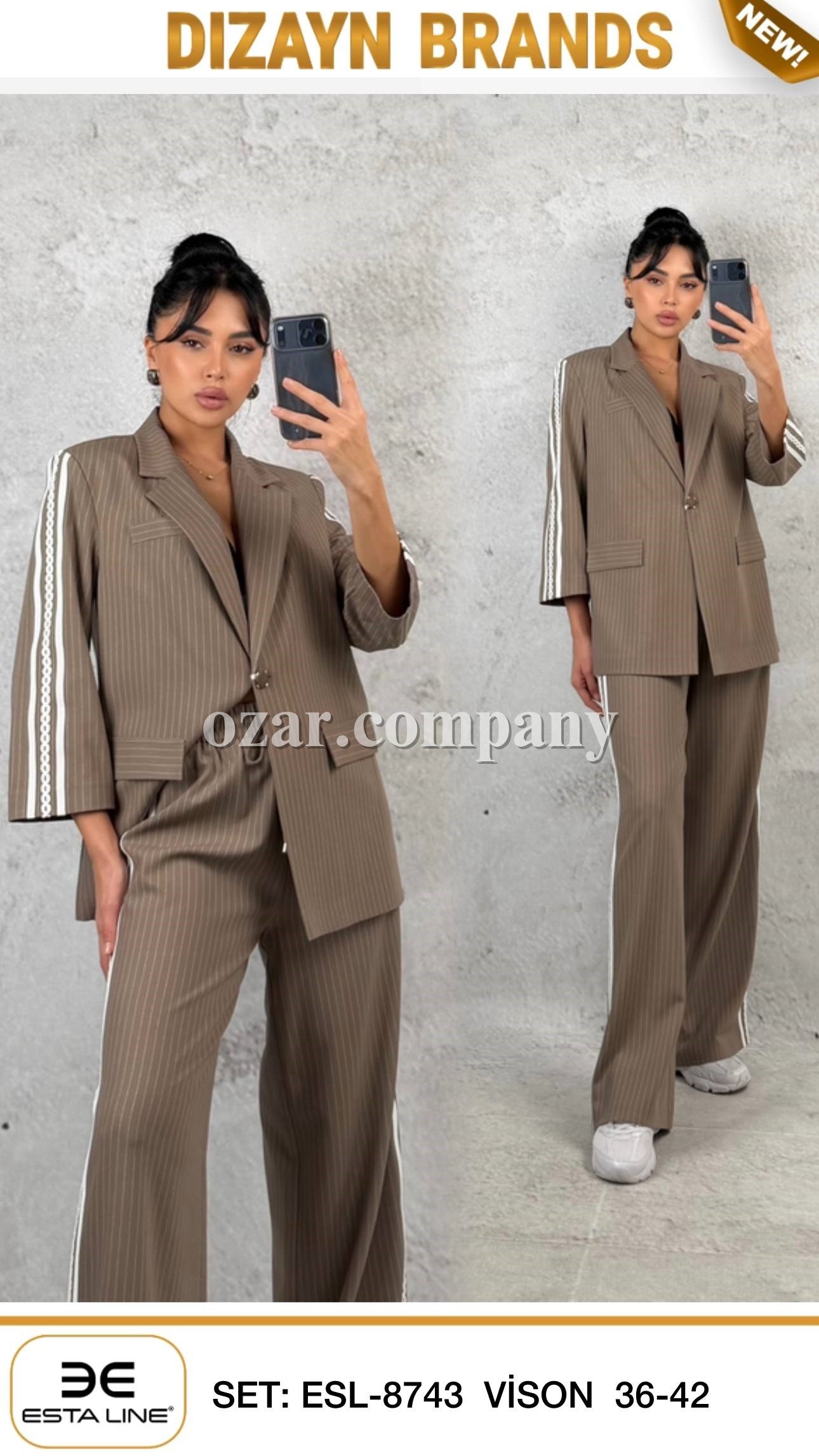 Женский Костюм Dizayn 