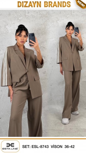 Женский Костюм Dizayn 