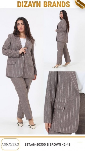 Женский Костюм Dizayn (Большие размеры)