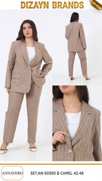 Женский Костюм Dizayn (Большие размеры)