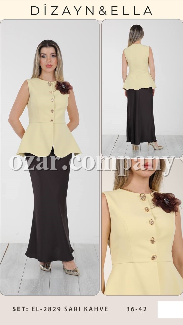 Женский Костюм Dizayn 