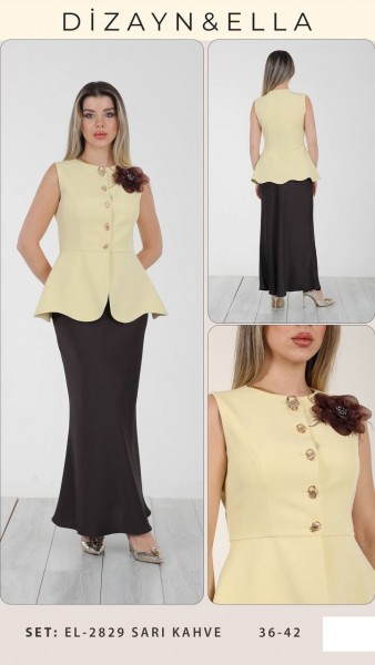 Женский Костюм Dizayn 