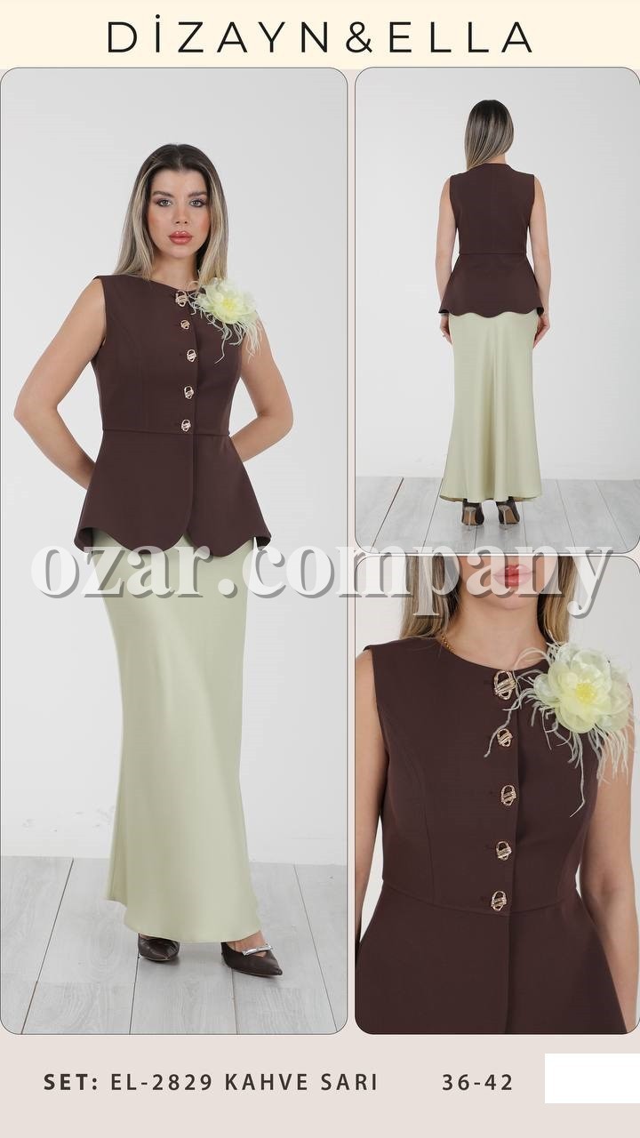 Женский Костюм Dizayn 