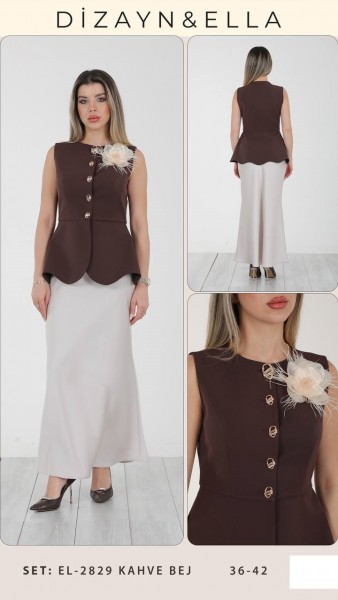 Женский Костюм Dizayn 