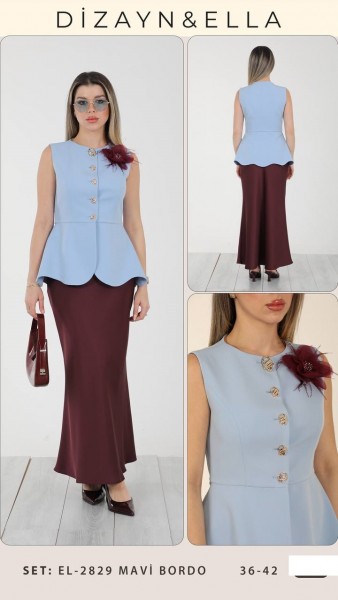 Женский Костюм Dizayn 