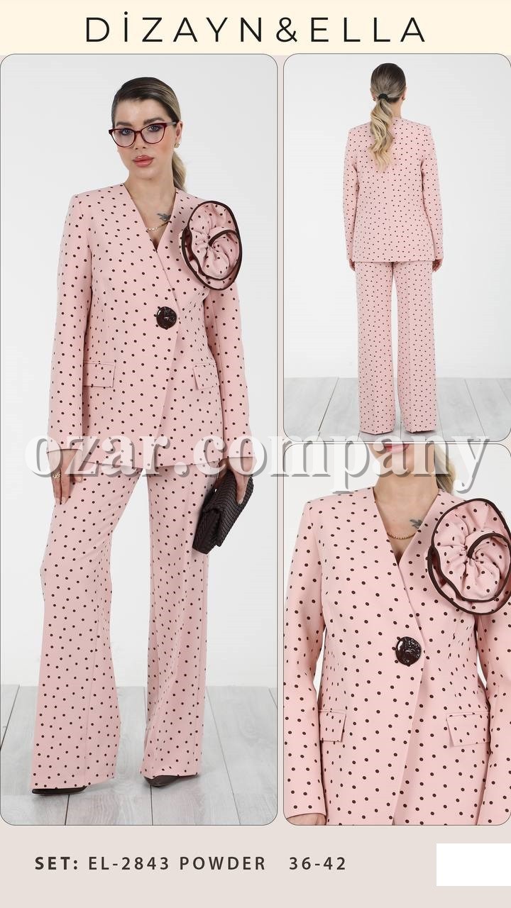Женский Костюм Dizayn 