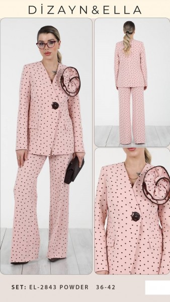 Женский Костюм Dizayn 