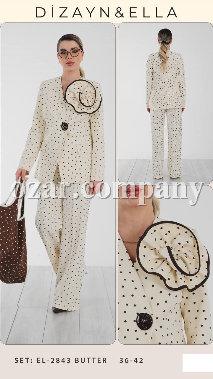 Женский Костюм Dizayn 