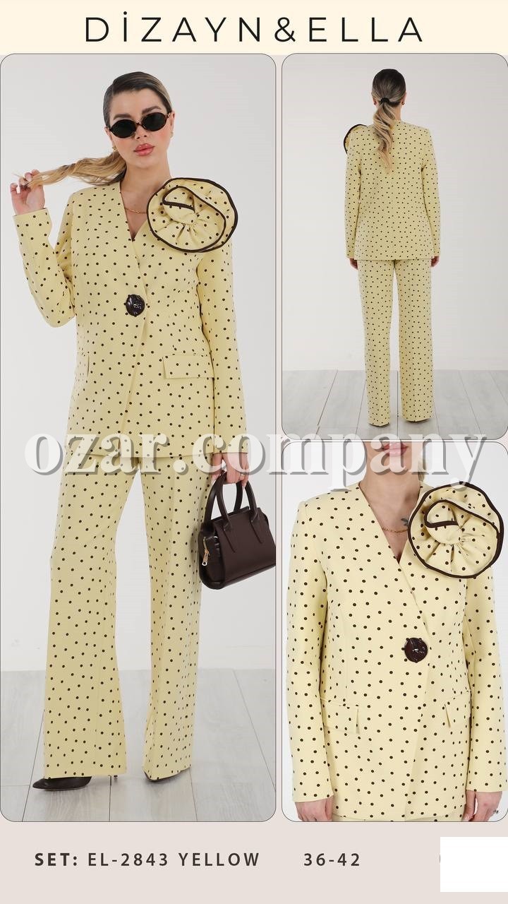 Женский Костюм Dizayn 