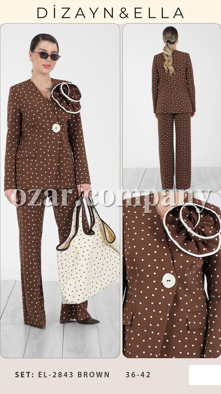 Женский Костюм Dizayn 