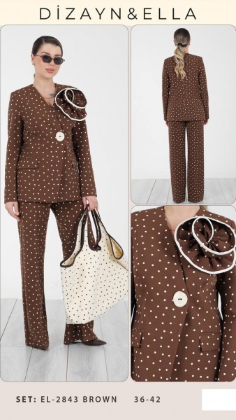 Женский Костюм Dizayn 