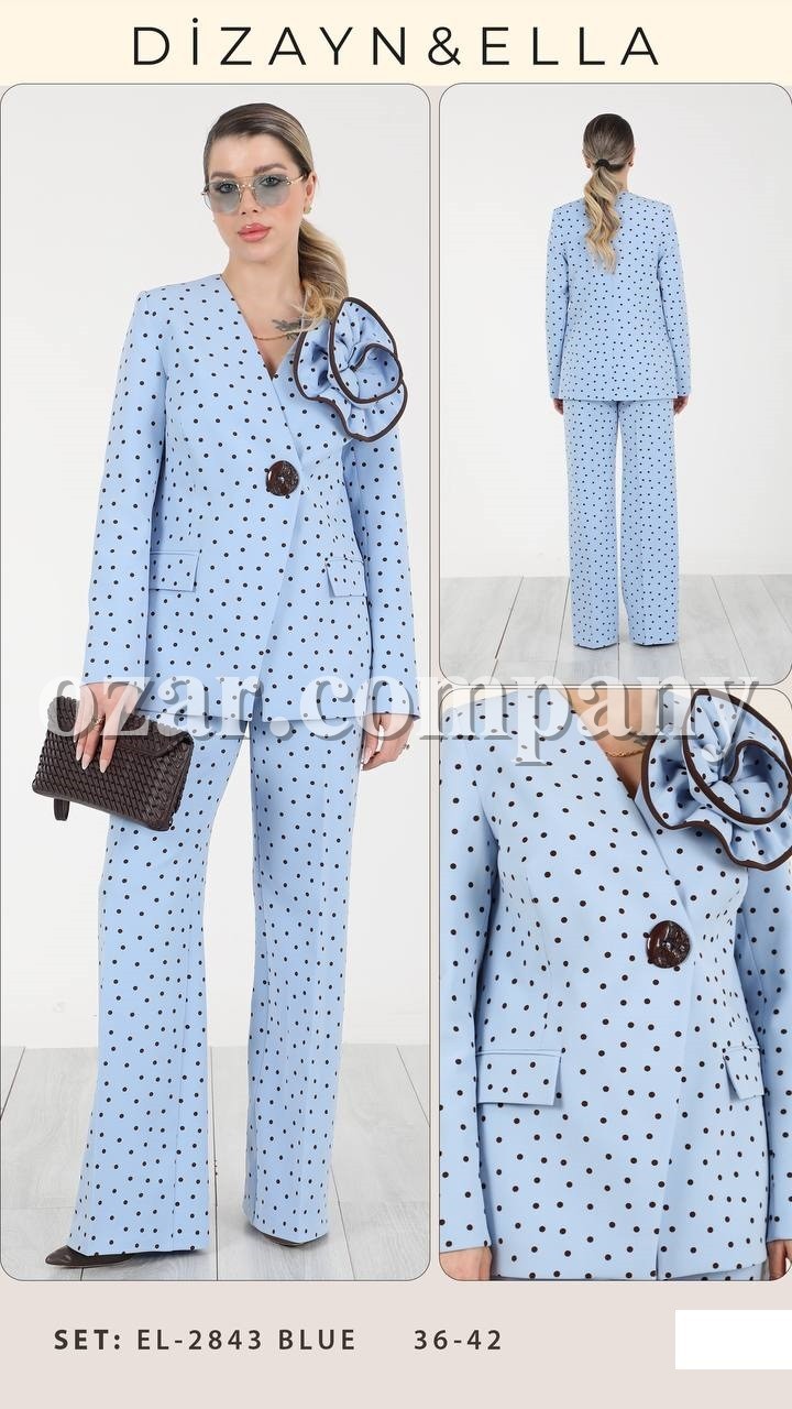 Женский Костюм Dizayn 