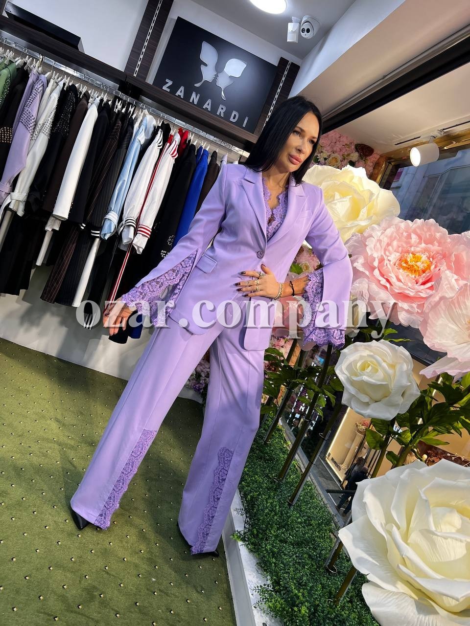 Женский Костюм Zanardi 