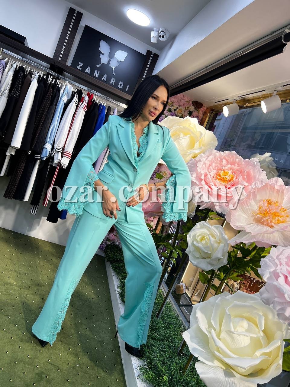 Женский Костюм Zanardi 