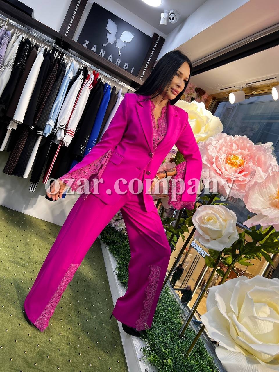 Женский Костюм Zanardi 