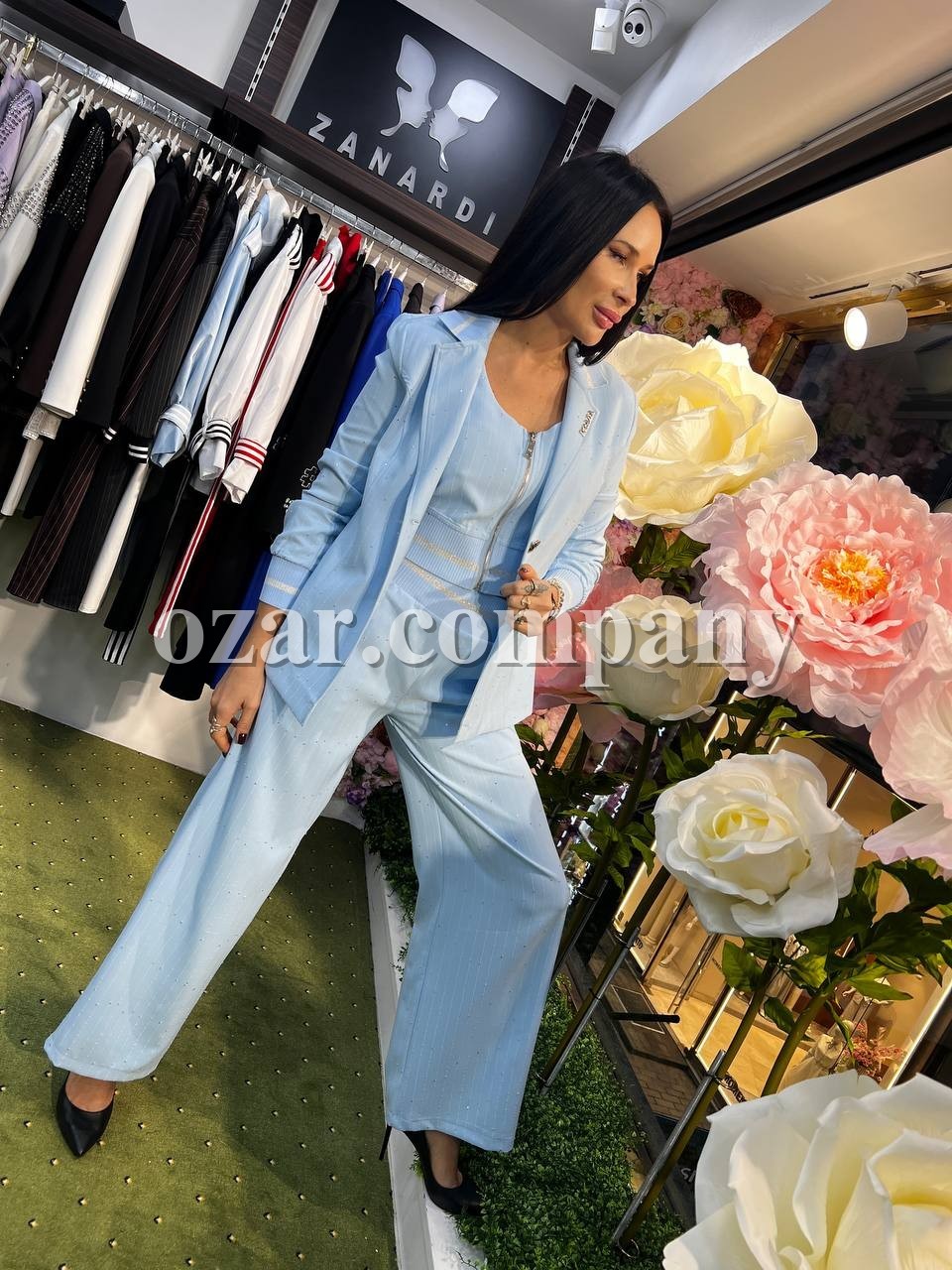 Женский Костюм Zanardi 