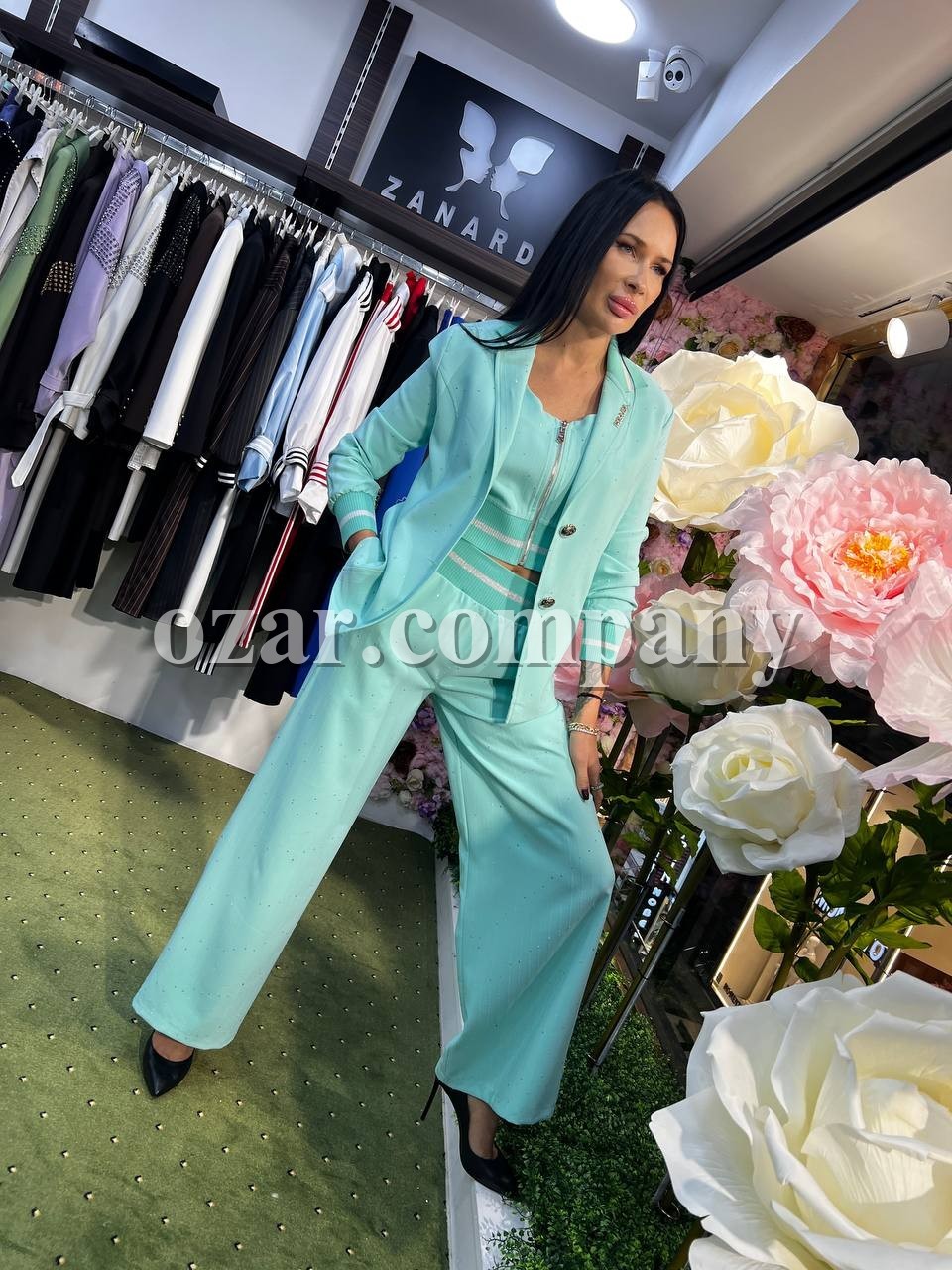 Женский Костюм Zanardi 