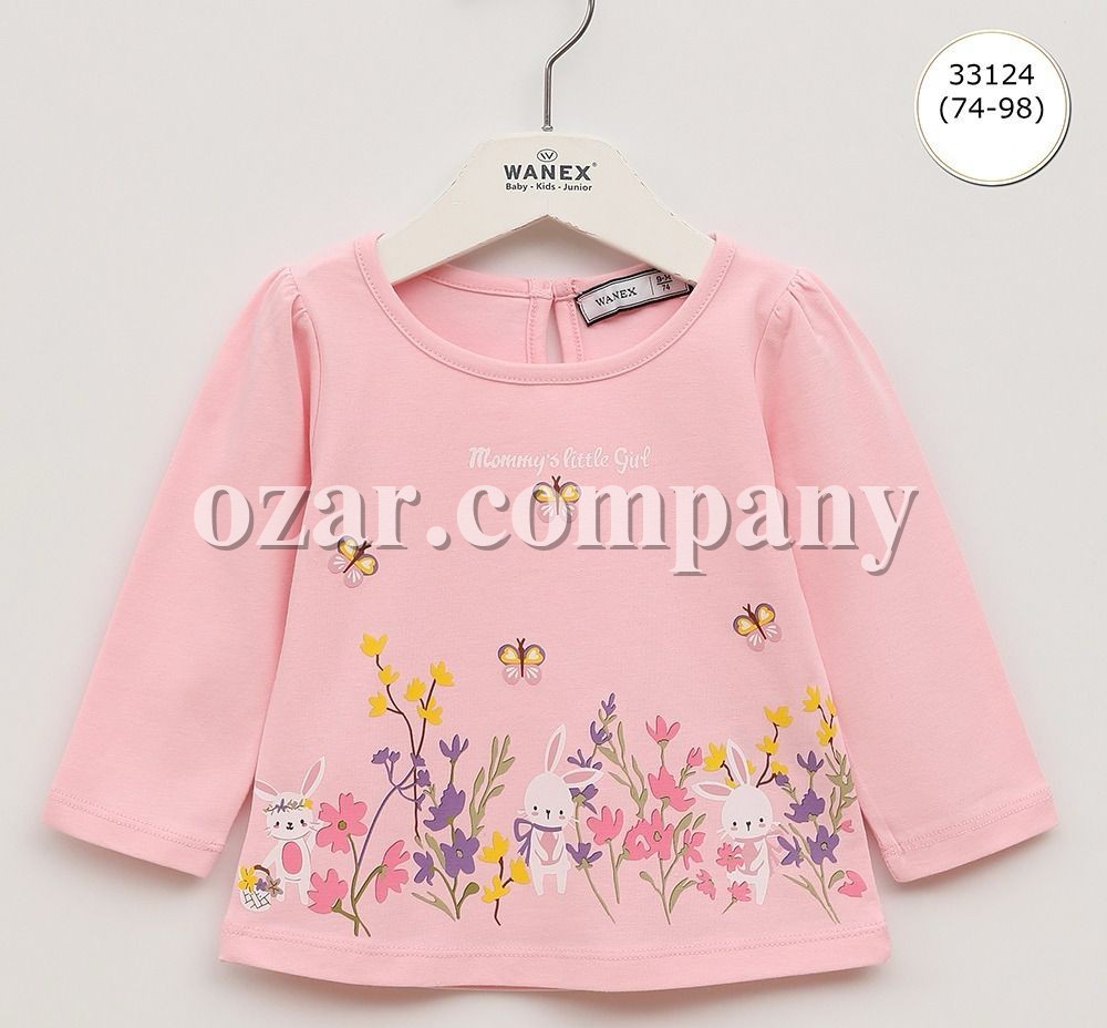 Свитшот Для Девочки Wanex (9м.-1-1.5-2-3лет) 