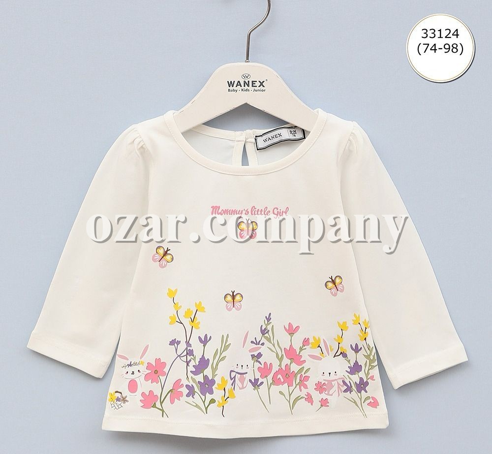 Свитшот Для Девочки Wanex (9м.-1-1.5-2-3лет) 