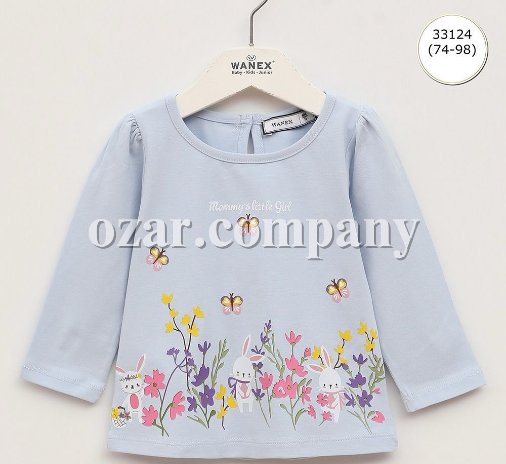 Свитшот Для Девочки Wanex (9м.-1-1.5-2-3лет) 
