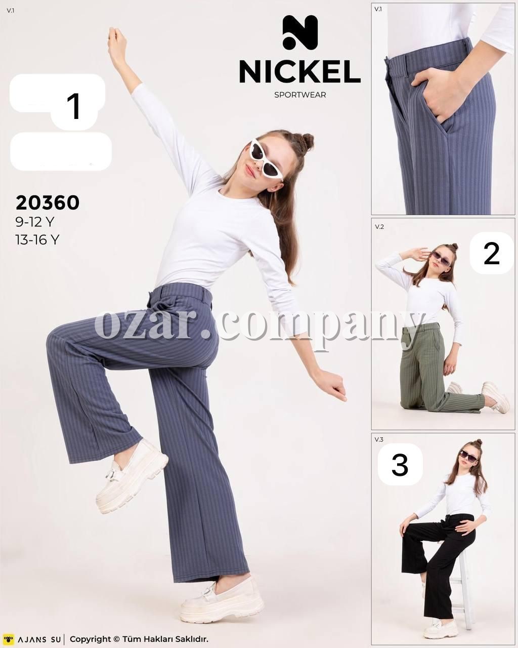 Штаны Для Девочки Nickel (9-10-11-12лет) 