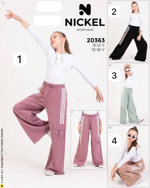 Штаны Для Девочки Nickel (13-14-15-16лет) 