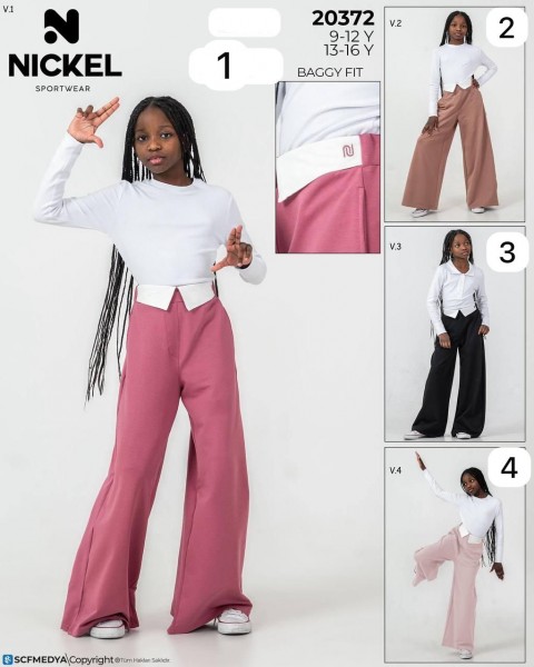 Штаны Для Девочки Nickel (13-14-15-16лет) 
