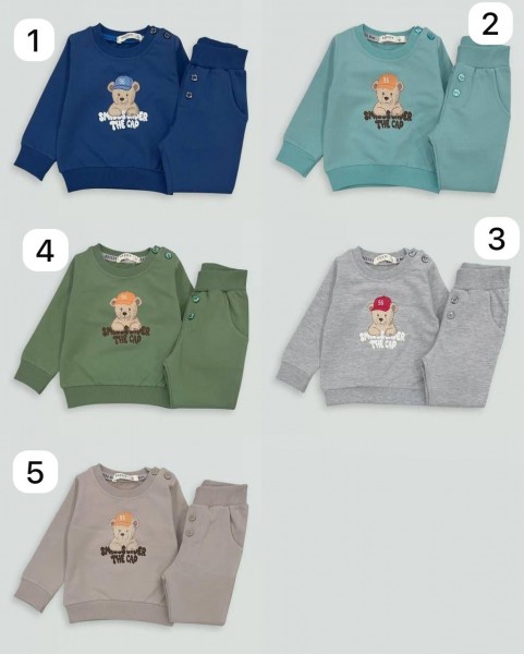 Костюм Для Мальчика Breeze (6-9-12-18-24мес.)