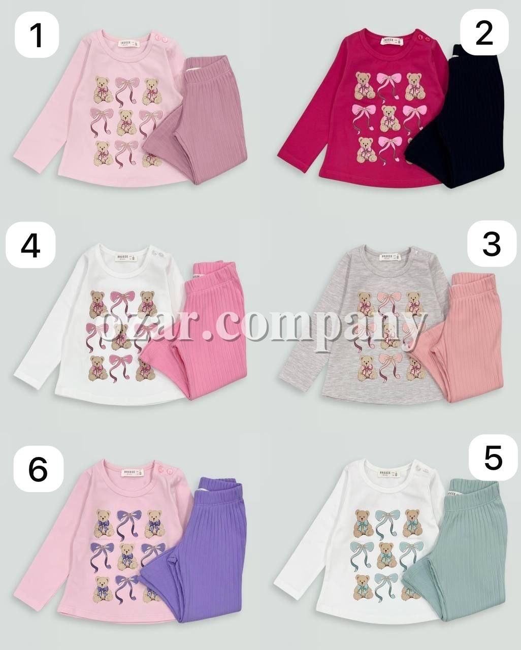 Костюм Для Девочки Breeze (1-1.5-2-3-4лет) 