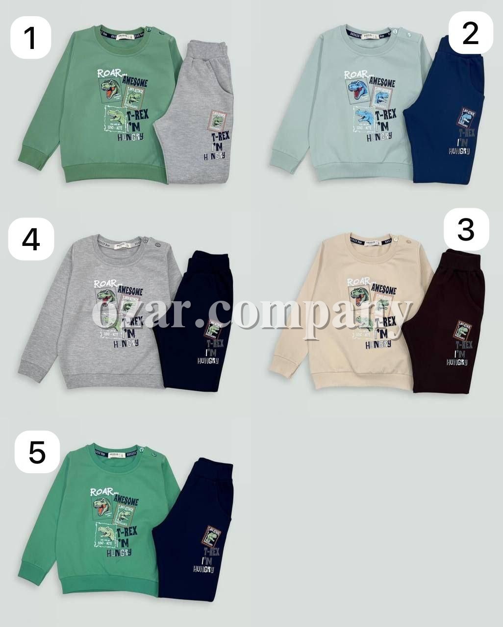 Костюм Для Мальчика Breeze (2-3-4-5-6лет) 