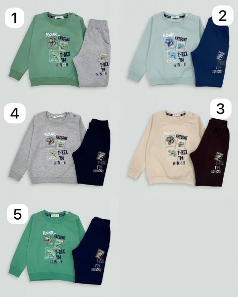 Костюм Для Мальчика Breeze (2-3-4-5-6лет) 