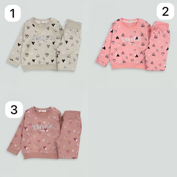 Костюм Для Девочки Breeze (9м.-1-1.5-2-3лет) 