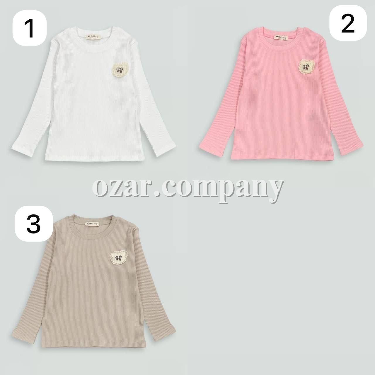 Свитшот Для Девочки Breeze (5-6-8-9-10лет) 