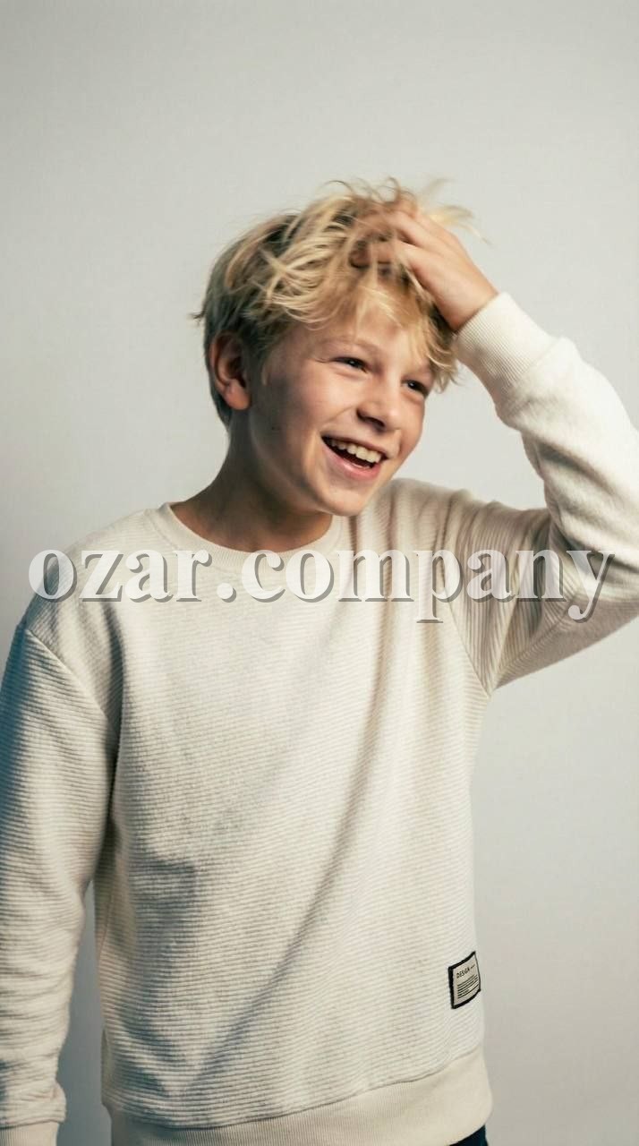 Свитшот Для Мальчика Breeze (9-10-11-12-14лет) 