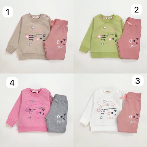 Костюм Для Девочки Breeze (6-9-12-18-24мес.)