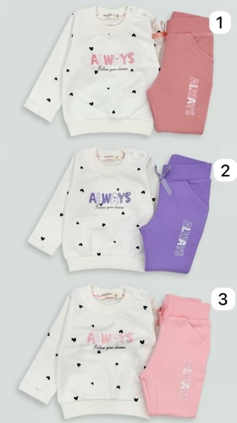 Костюм Для Девочки Breeze (6-9-12-18-24мес.)