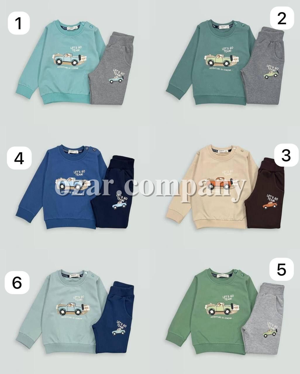 Костюм Для Мальчика Breeze (1-1.5-2-3-4лет) 